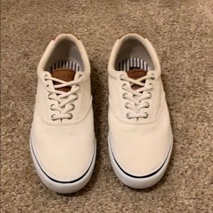 Sperry Size 9.5 Men’s White Sneaker